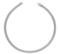 Collana Fope Donna in Oro bianco 450C - 450C